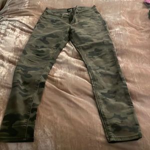 Hudson camouflage jeans